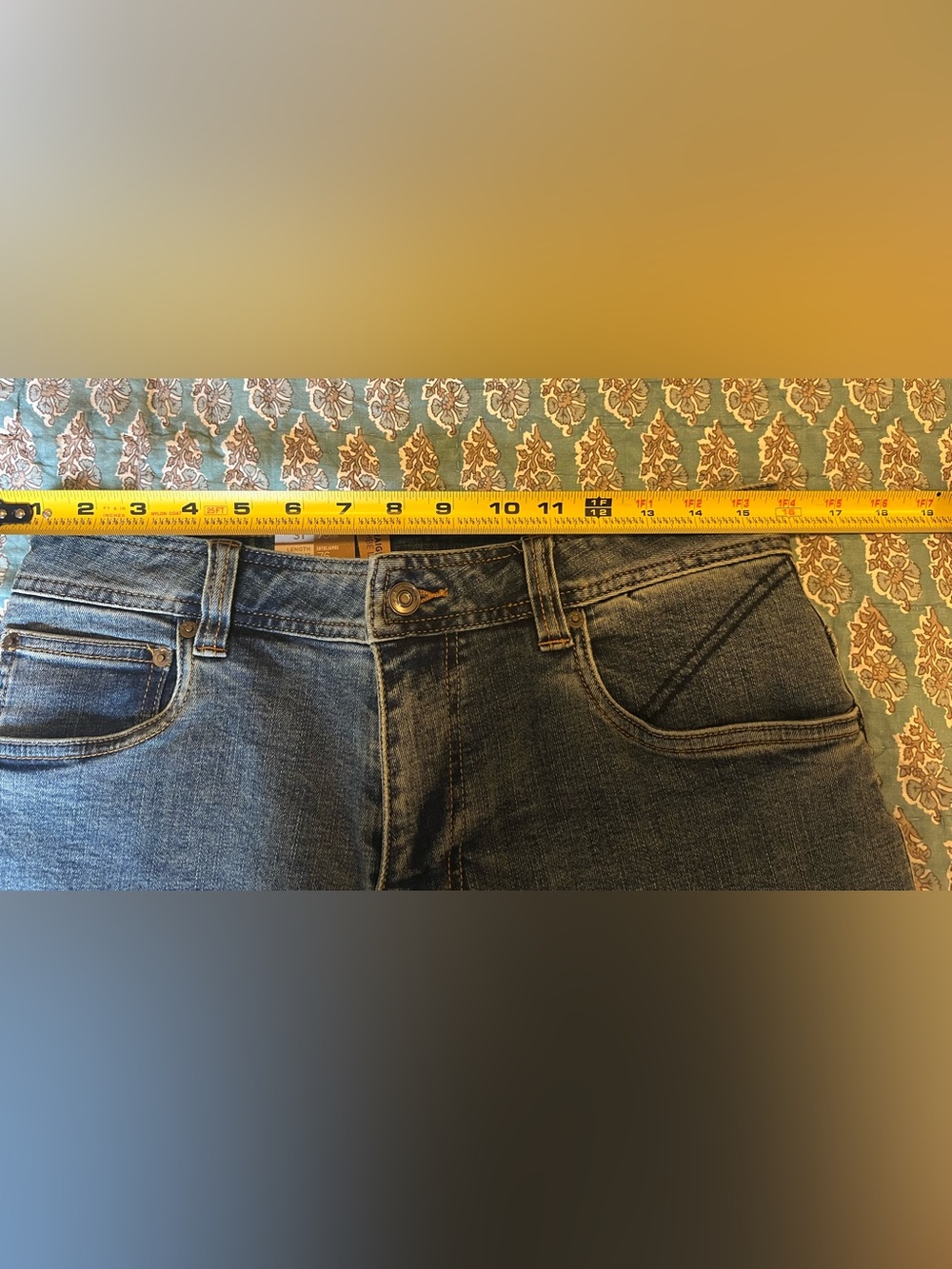 prAna Men’s Axiom Jean Antique Stone Wash Size 31/30 - Picture 12 of 12